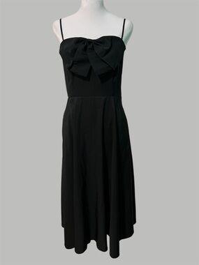 A New Day Women's Black Dress, Size 8, for Special Occasions.